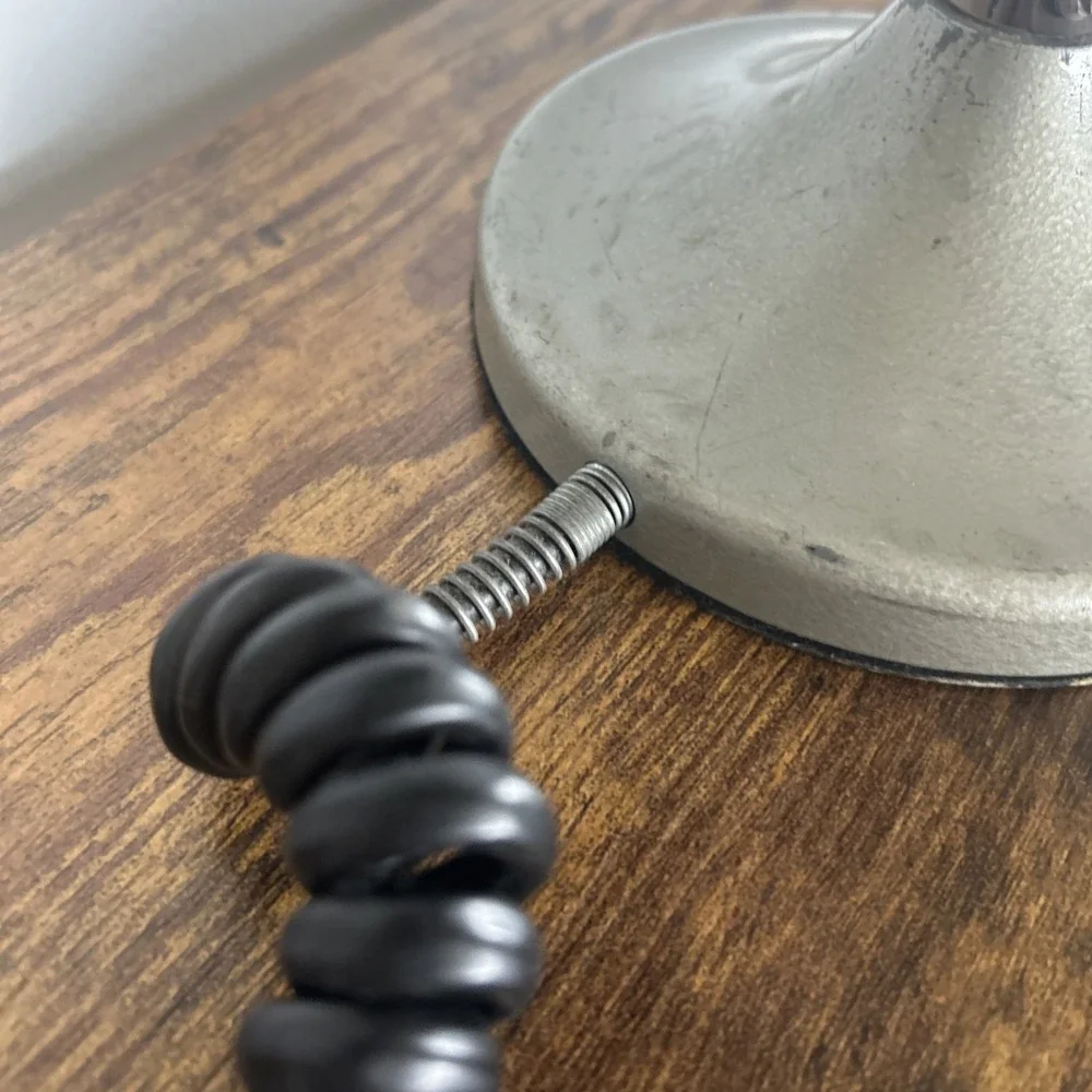AstaticD-104 Dynamic Lollipop Microphone Stand Untested- Missing Screw